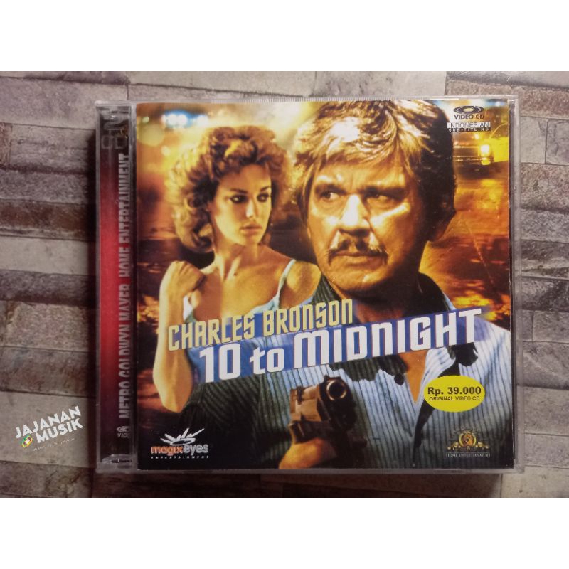 VCD 10 To Midnight (Charles Bronson)