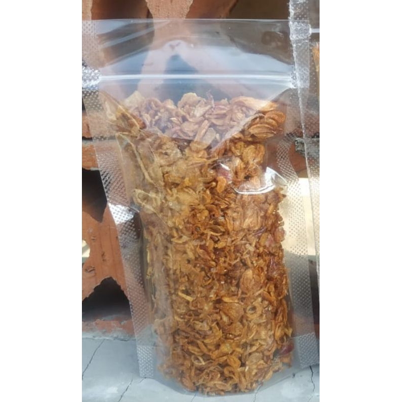 

Brambang Goreng 70gram Asli 100% Tanpa Campuran Tepung Gurih, Renyah