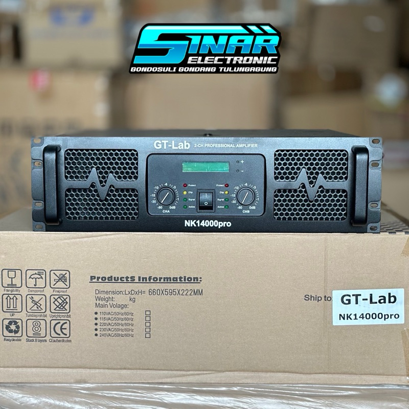 POWER GT-LAB NK 14000 PRO l NK14000PRO Original