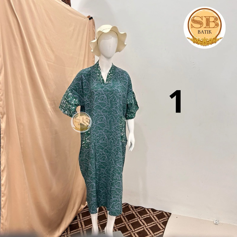 DASTER BATIK INA SALAVINA | DASTER KALONG | BATIK PEKALONGAN