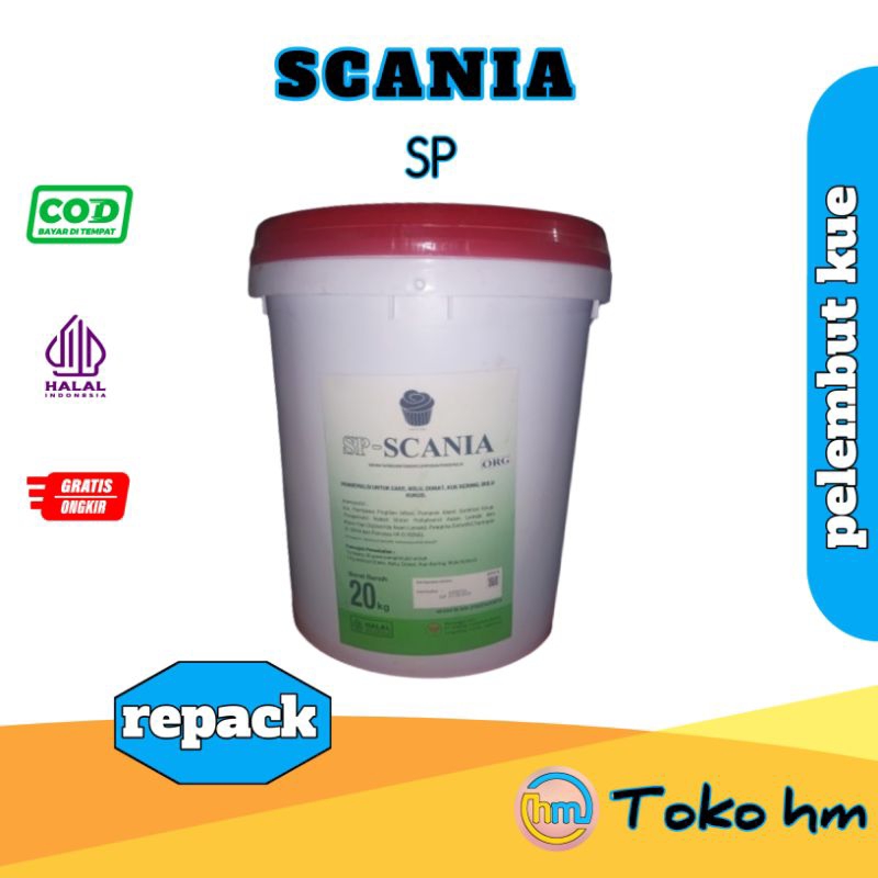 

SP SCANIA / cake emulsifier / pelembut / sp (repack)