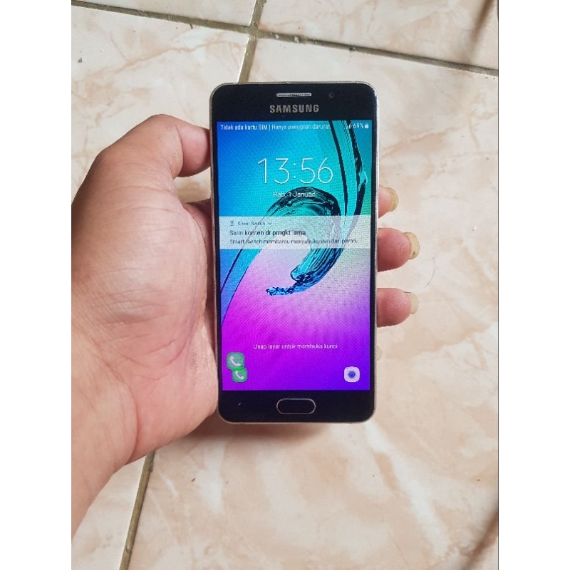 Samsung Galaxy A3 2016 NFC ex Resmi murah