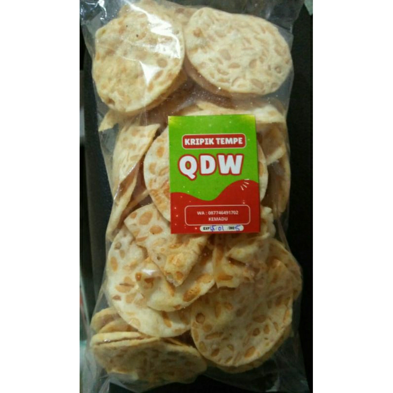 

KERIPIK TEMPE 180G