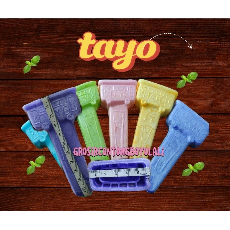 

cone ice / kerupuk es tayo isi 200