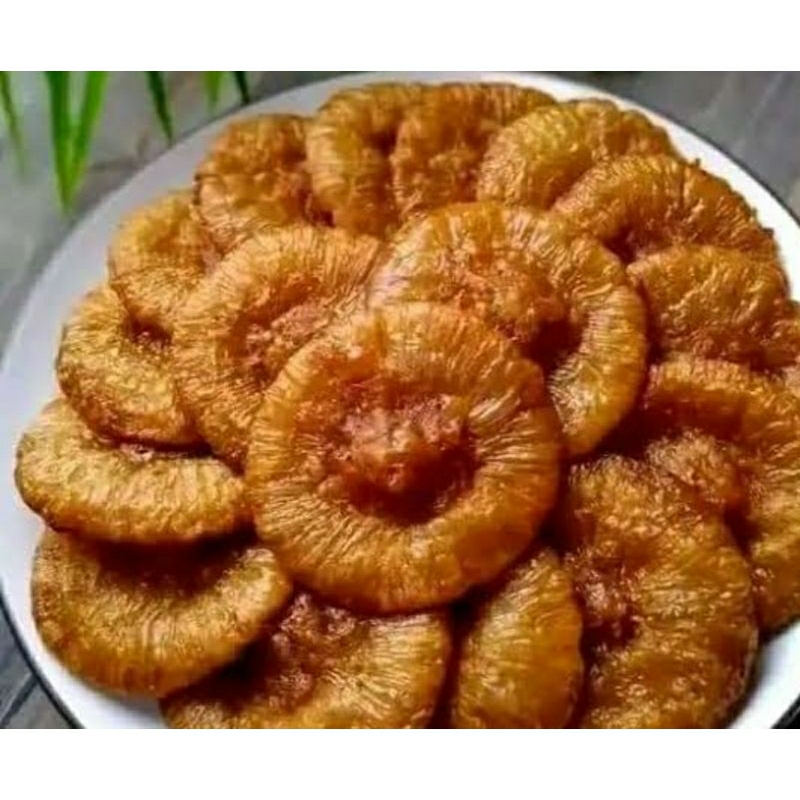

Cucur Gula Merah isi 5pcs / Gula Putih / Jajan Pasar / Jajan Jaman Dulu / Jajan Murah Semarang