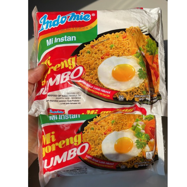 

INDOMIE GORENG JUMBO