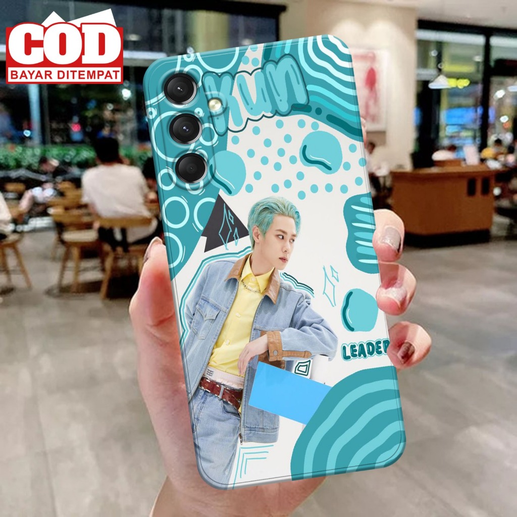 #1533 Softcase Samsung A16 A15 A55 A53 A54 A25 Aesthetic - NCT Dream - Case hp - Prokamera Case - Ca
