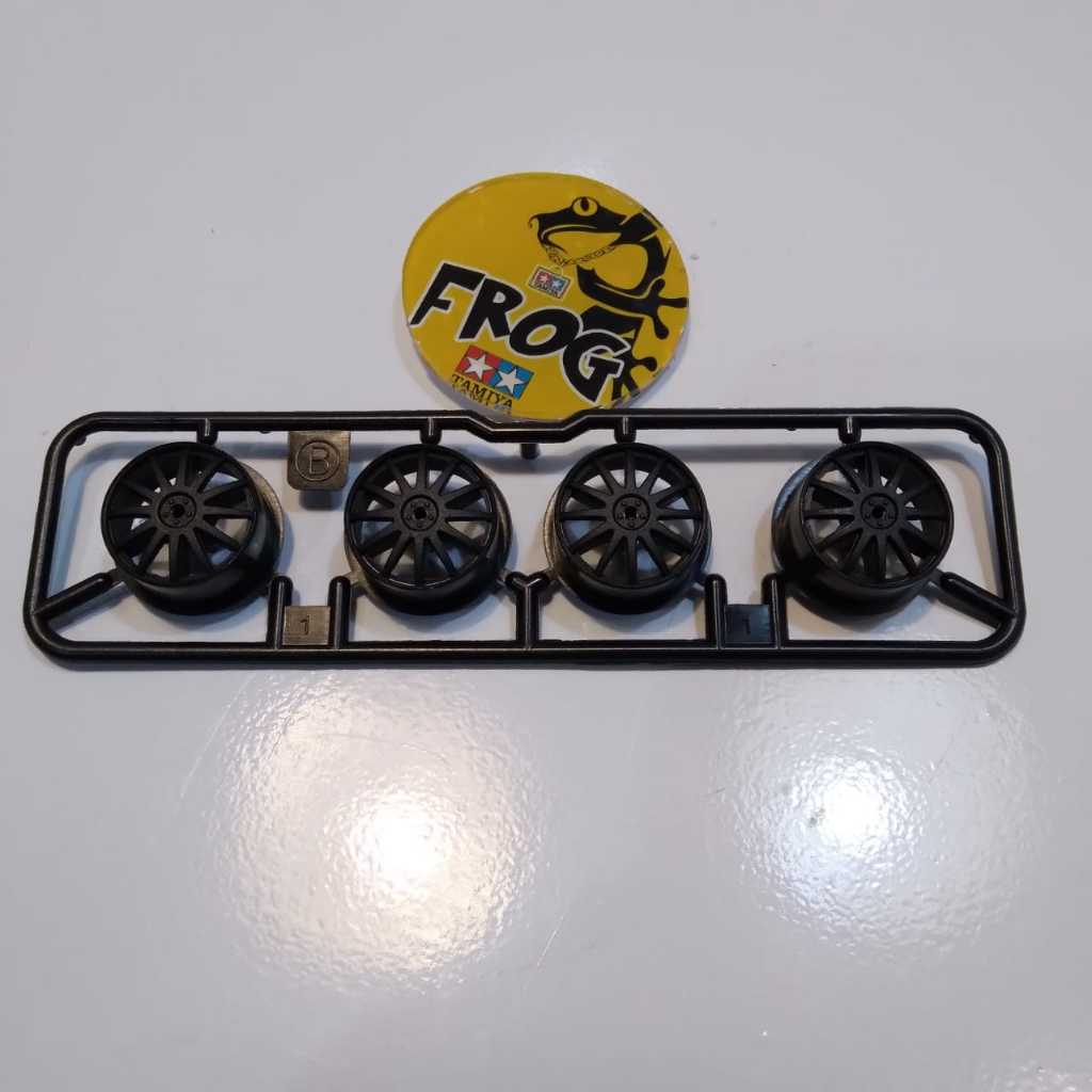 REP TAMIYA VELG FIN MEDIUM CARBON