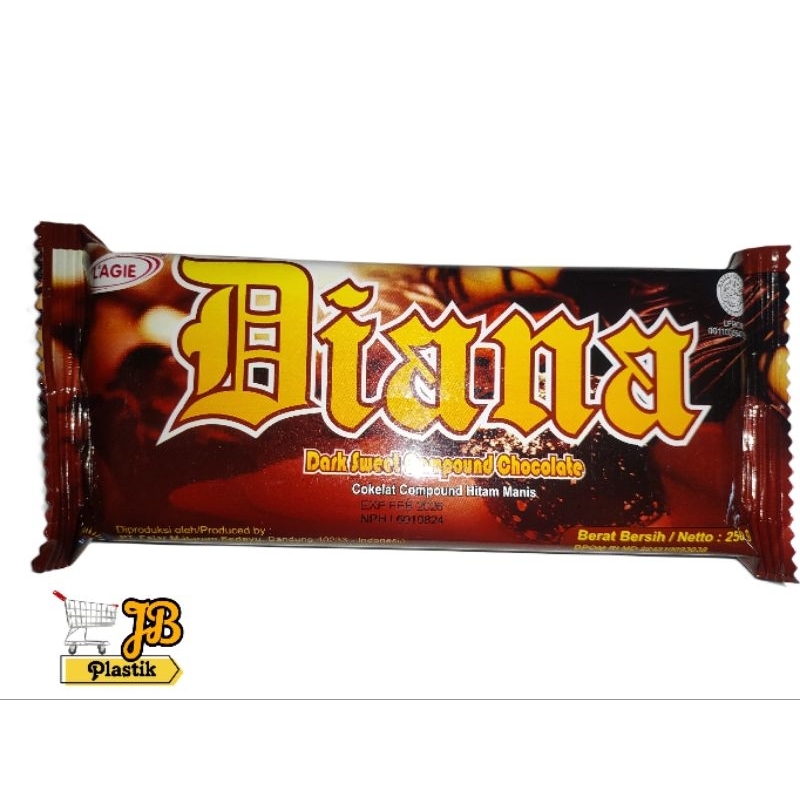 

COKLAT BATANG DIANA 250gr