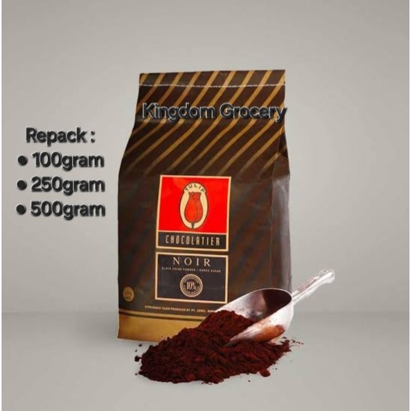 

TULIP COKLAT BUBUK NOIR/ORIGINAL COKLAT BUBUK TULIP