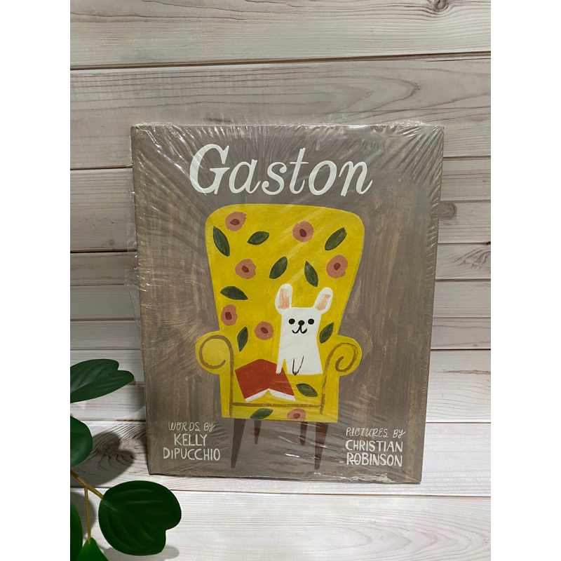 Buku anak Gaston