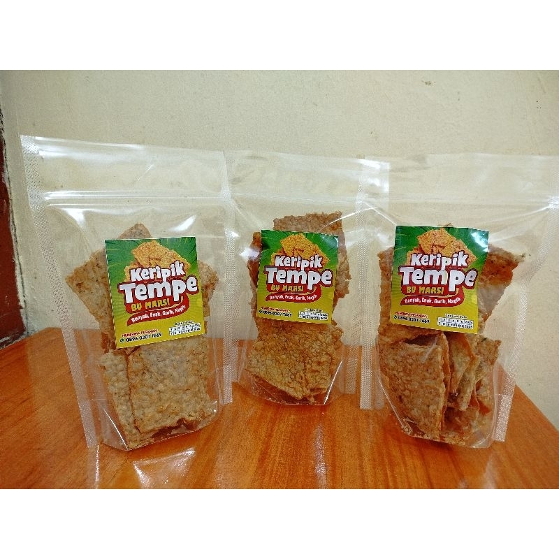 

Keripik Tempe Bu Marsi