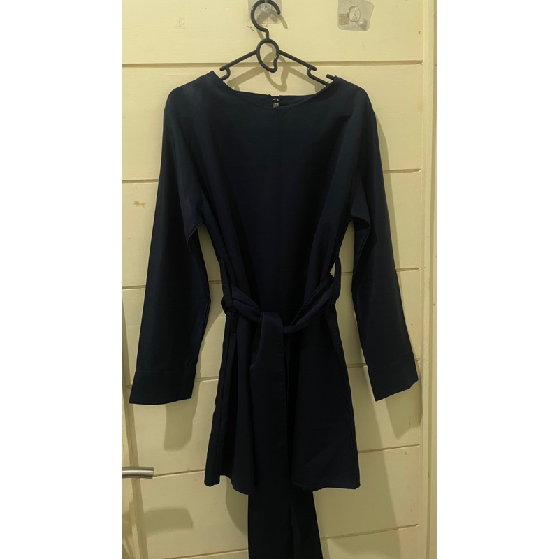 [PRELOVED] Blouse Navy