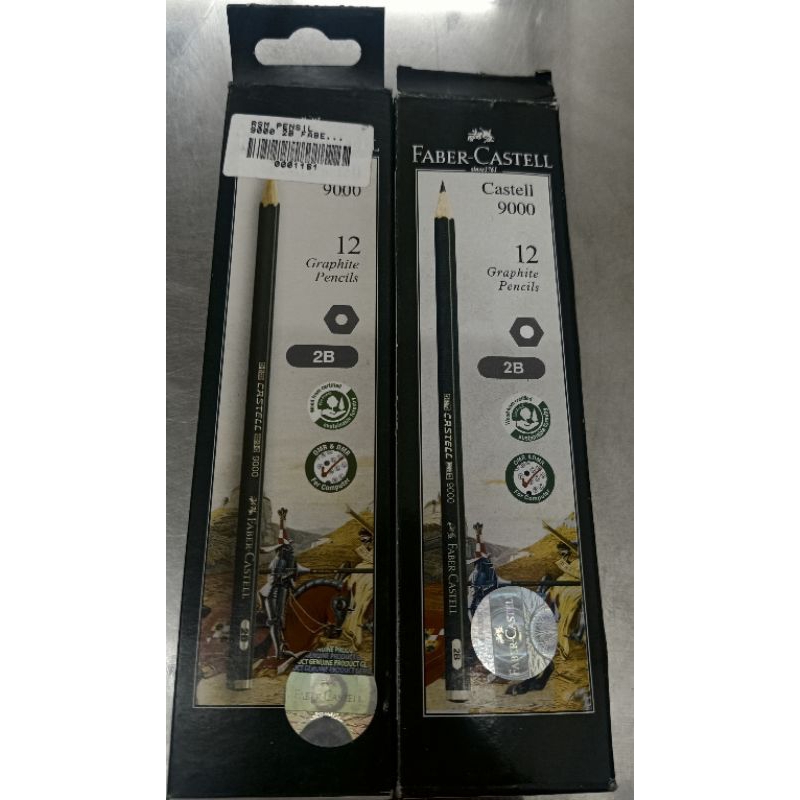 

Pensil faber Castell 2b