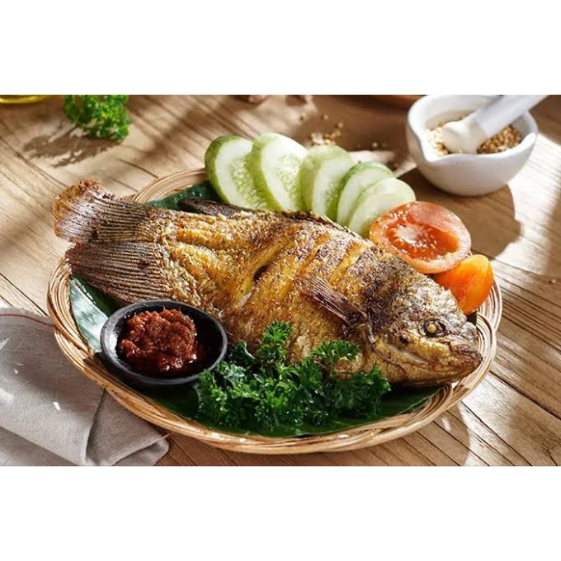 

Gurame Frozen Siap makan Sudah berijin resmi PIRT