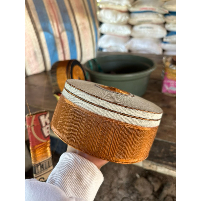 songkok recca tembaga halus