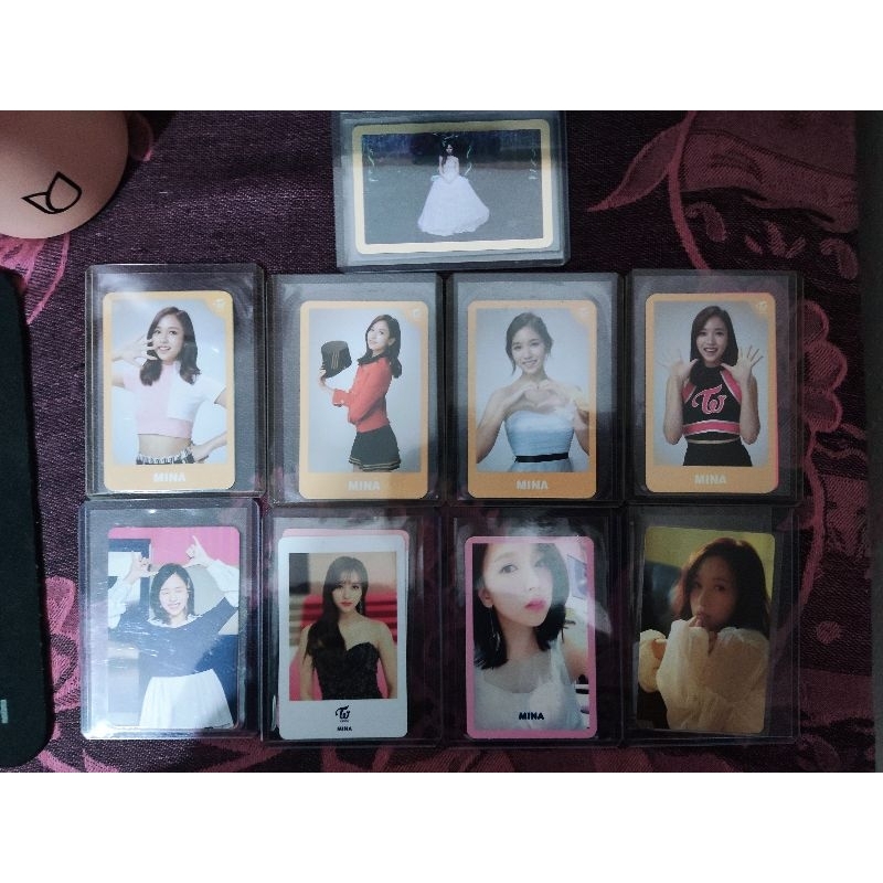 Twice Mina Official Photocard