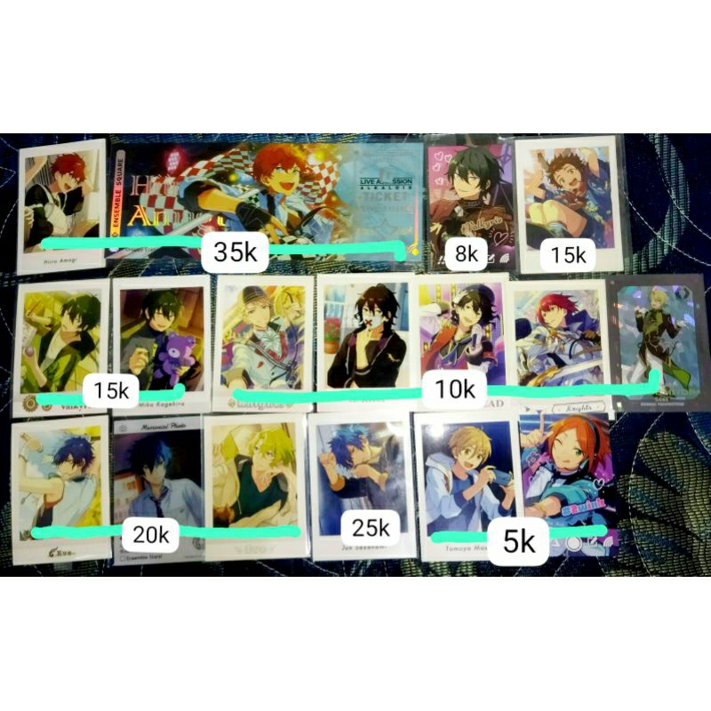 Pasha Ensemble Stars enstars Hiiro Jun Hiyori Mika Arashi Rei Tsukasa