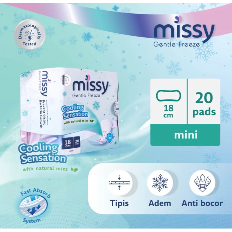 PEMBALUT KESEHATAN MISSY MINI