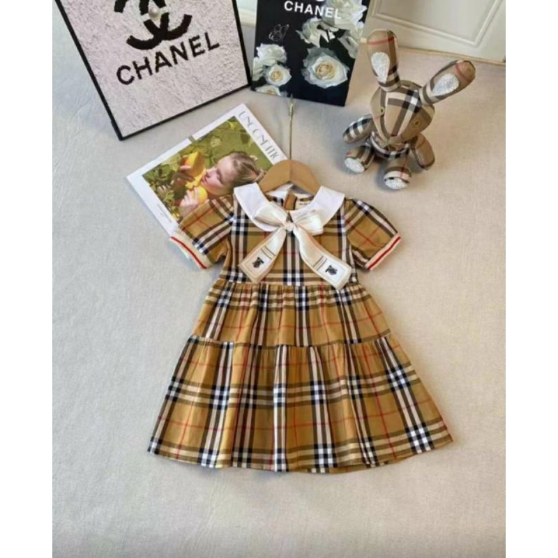 Dress Anak Burberry
