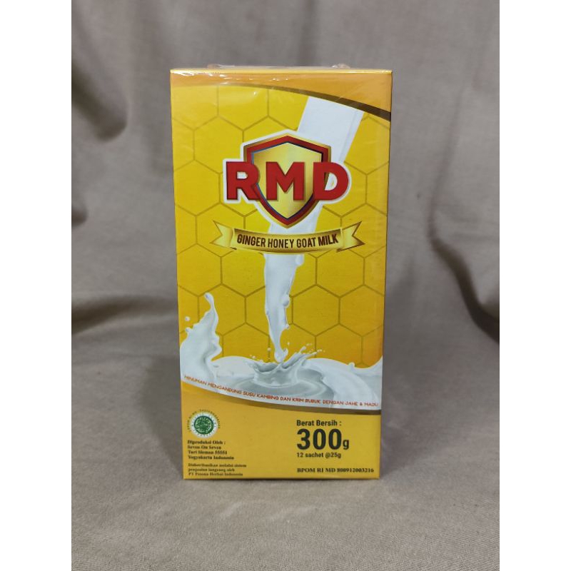 

Susu kambing etawa RMD & krim bubuk jahe dan madu