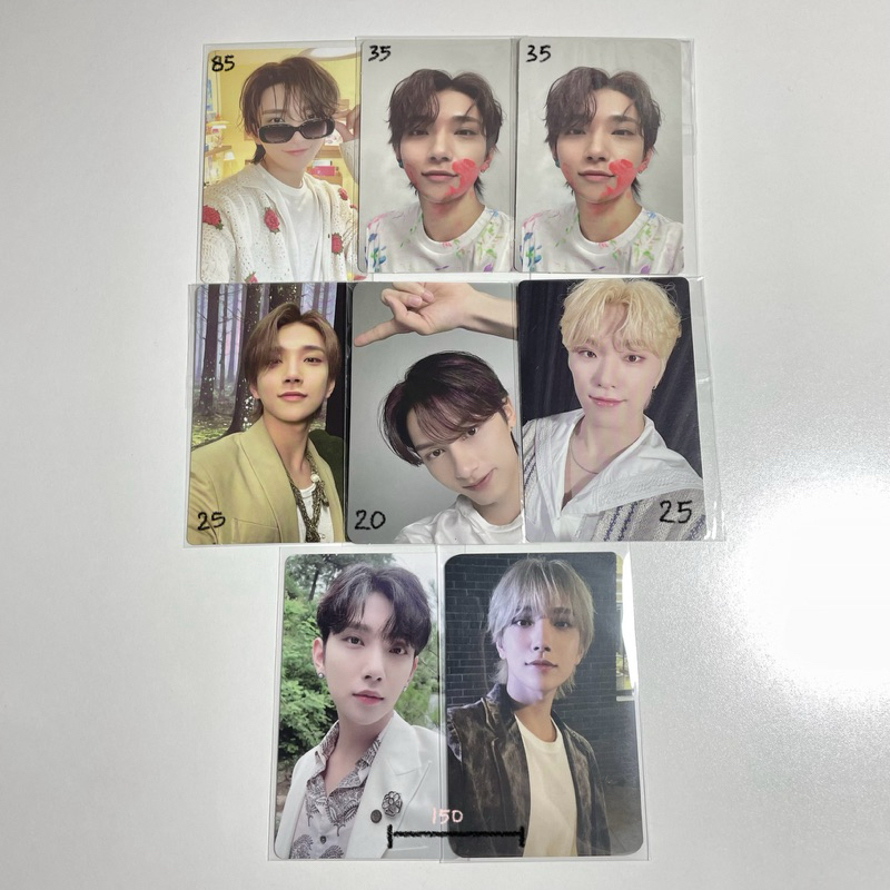 PC JOSHUA SEVENTEEN HEAVEN AM 5:26 17 IS RIGHT HERE FACE THE SUN CARVER CEMONG DINO CARATLAND 2023 J