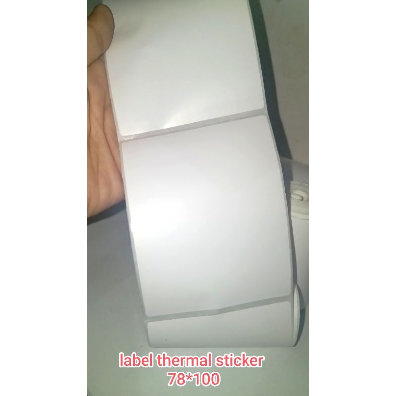 

LABEL STICKER THERMAL 78*100
