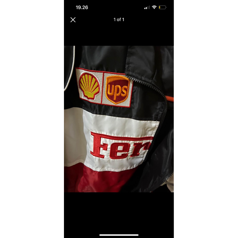 F1 Ferrari jacket