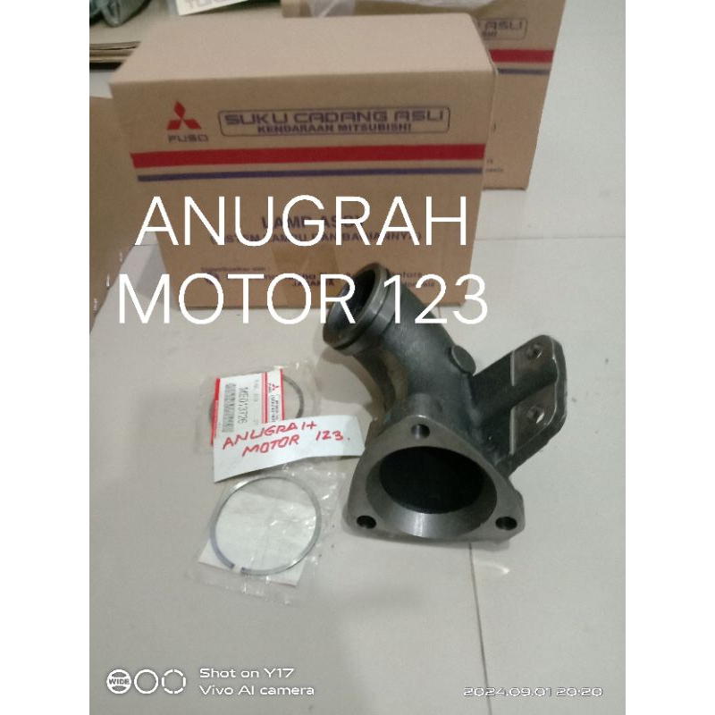 pipa manipul charger Mitsubishi canter+ ring 2 Orsinil ps110/125/136 HDX hdl
