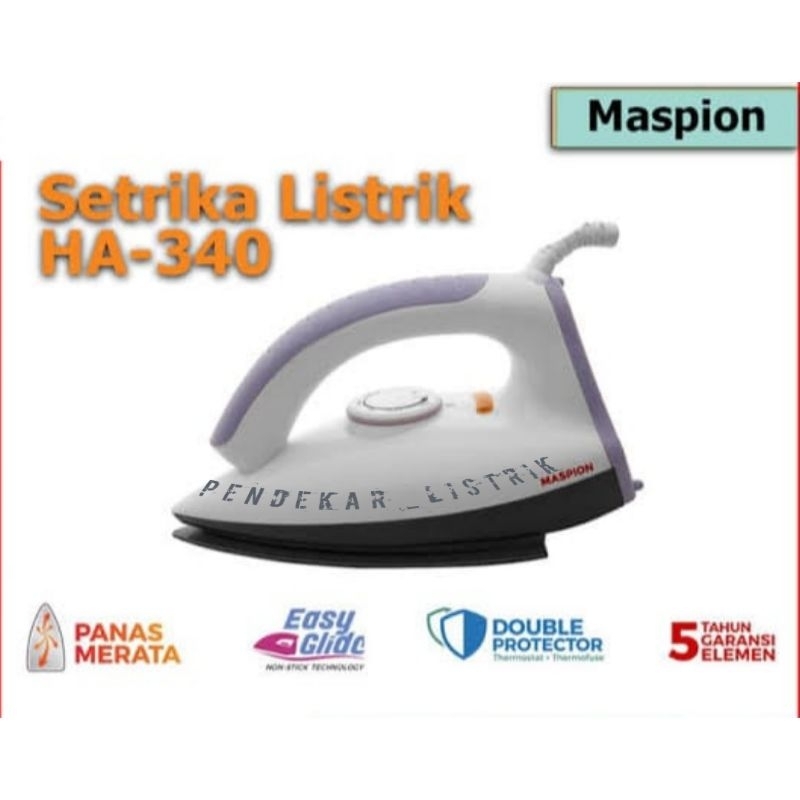 Setrika Maspion HA - 340