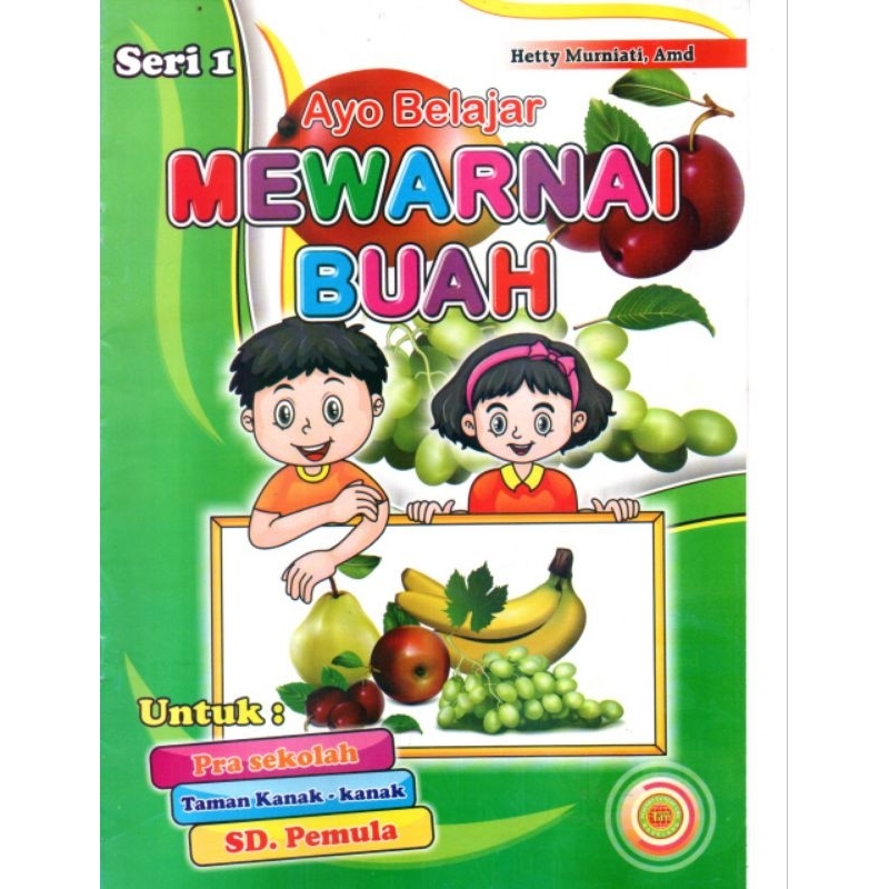 

BUKU MEWARNAI GAMBAR#MACAM-MACAM BUAH