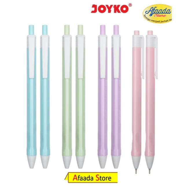 

Pulpen Joyko BP-342 Vokus PTL - 0.7 mm