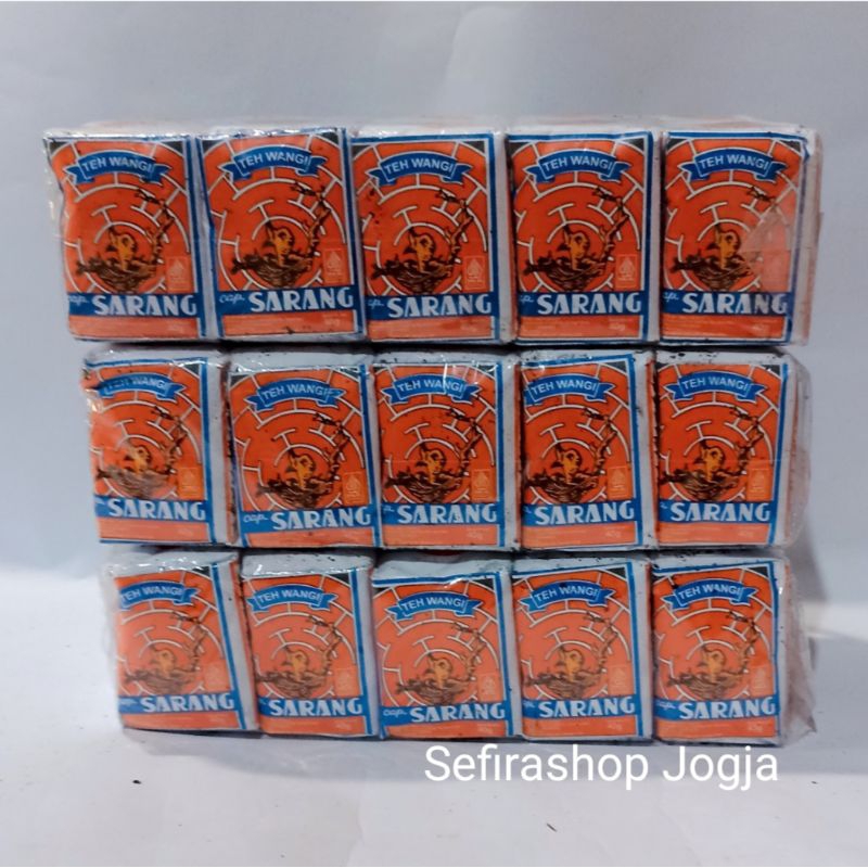 

Teh Wangi Cap Sarang 40 gram x 10 pcs
