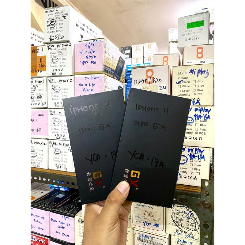 LCD TOUCHSCREEN IPHONE 11 OLED GX