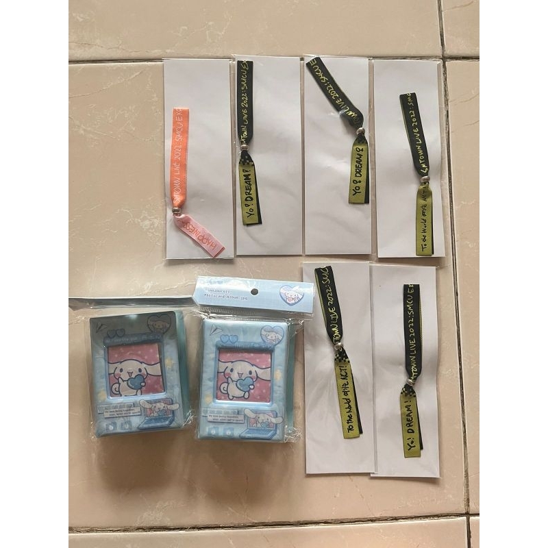 SMCU Bracellet NCT DREAM 127 RED VELVET