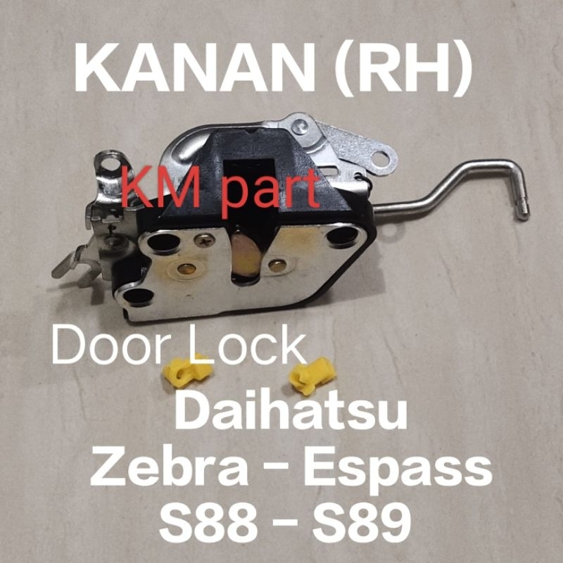 1pc Door Lock Depan (KANAN) Daihatsu Zebra / Espass / S88 - S89