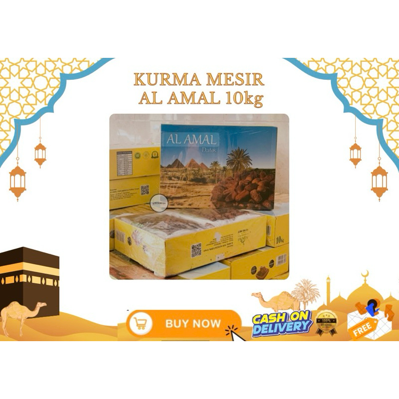 

KURMA MESIR AL AMAL 10kg