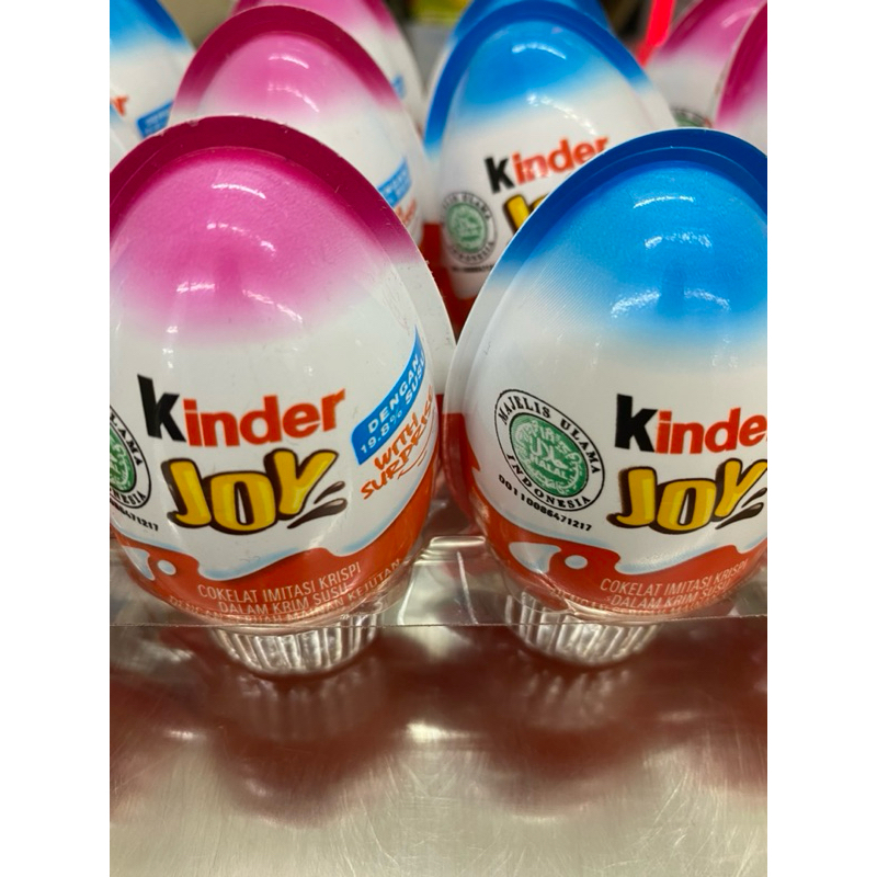 

Kinder Joy Chocolate Crispy 20g