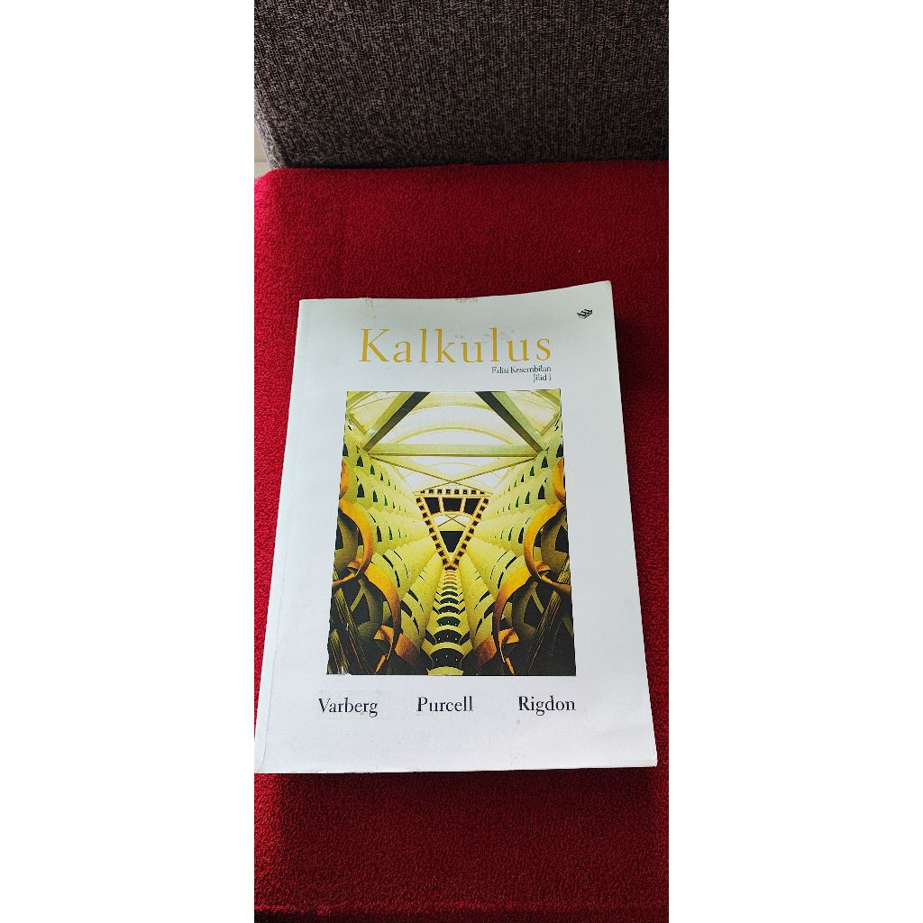 [PRELOVED/ BUKU BEKAS KULIAH] Kalkulus Edisi kesembilan, Jilid 1 (Calculus Ninth Edition) || BUKU KU