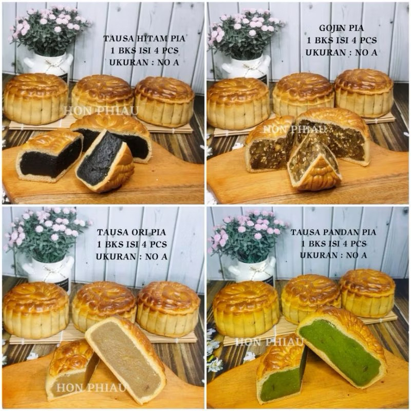 KUE BULAN PIA A JUMBO GOJIN TAUSA / MOONCAKE NON HALAL