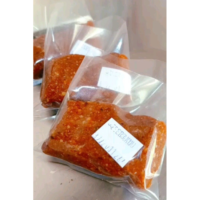 

SAMBAL PECEL ASLI BLORA MBAK ATIK