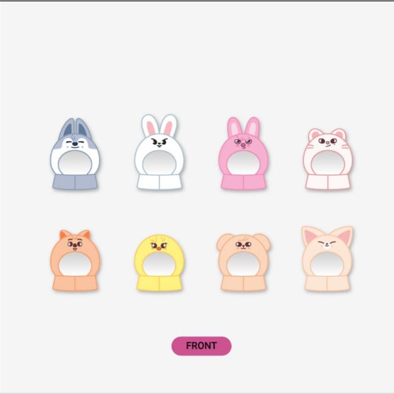 Lightstick cape straykids skzoo v1 maniac