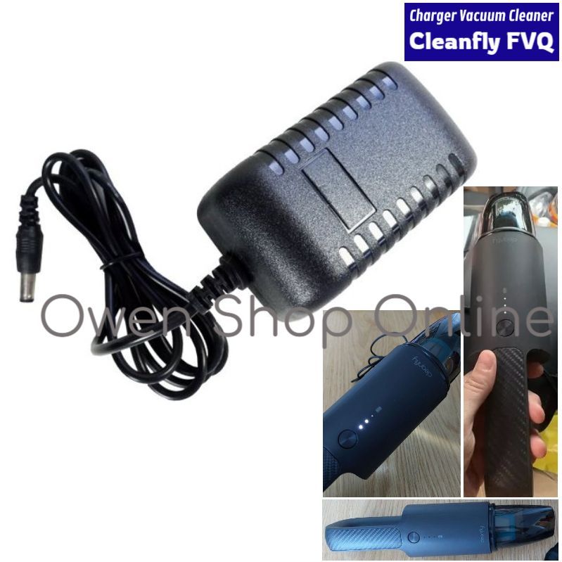 Charger Adaptor Xiaomi Cleanfly FVQ Car Vacuum Cleaner Adapter Vakum COCLEAN Maximus