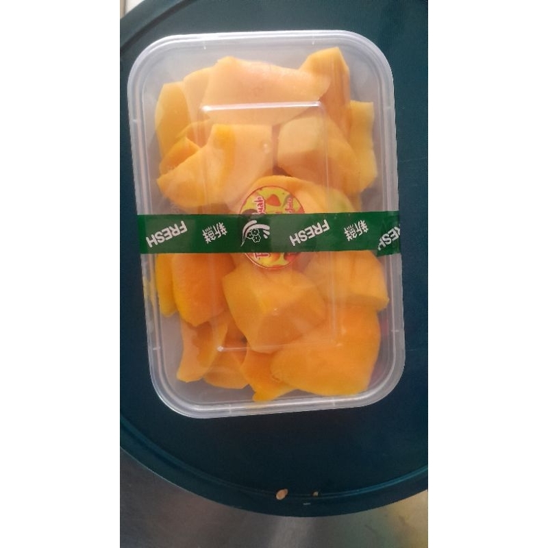 

BUAH POTONG MANGGA / MANGGA POTONG 500 ML