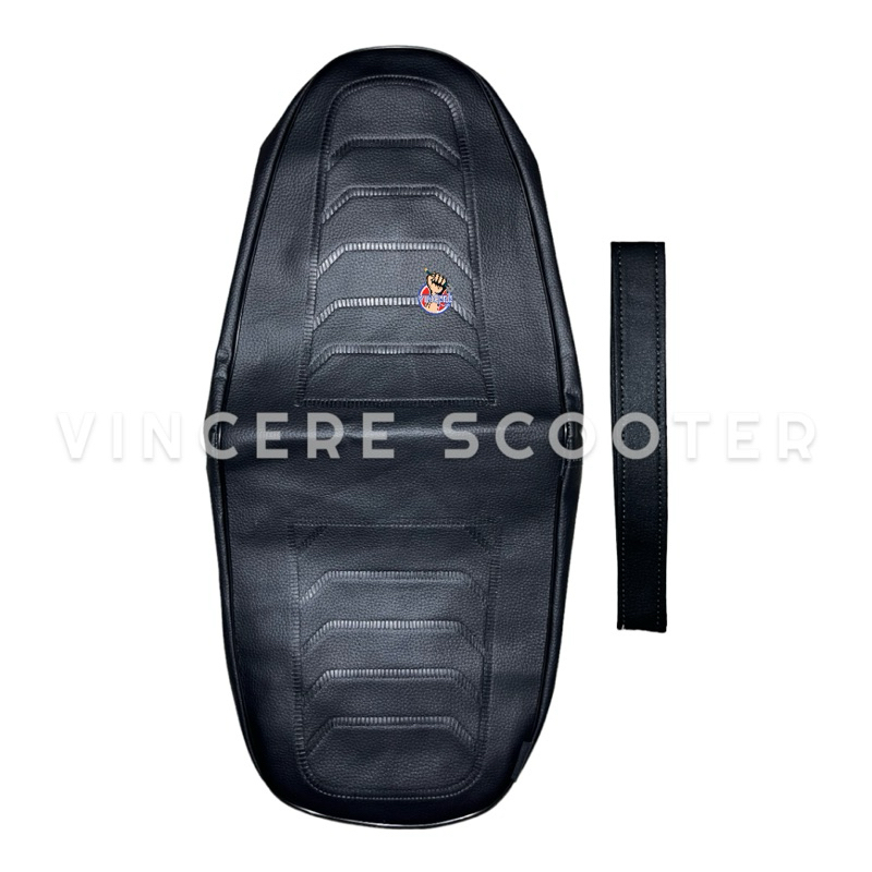 Cover Kulit Sarung Jok Vespa Spartan PX200