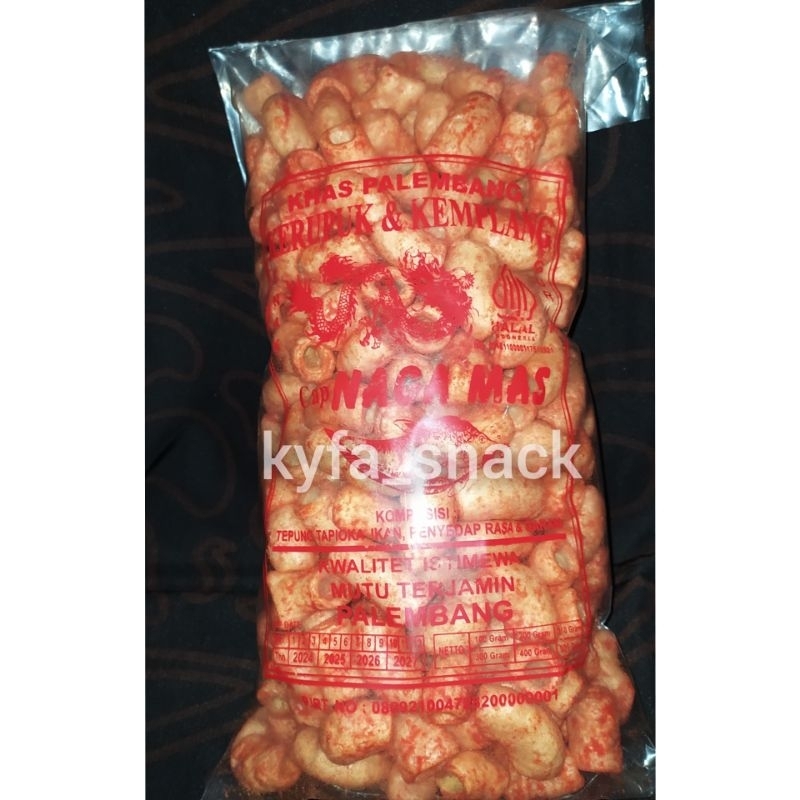 

Makaroni Balado Cap Naga Mas Palembang