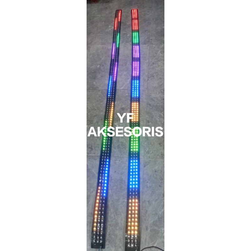 lampu strobo kaca mobil, lampu variasi mobil