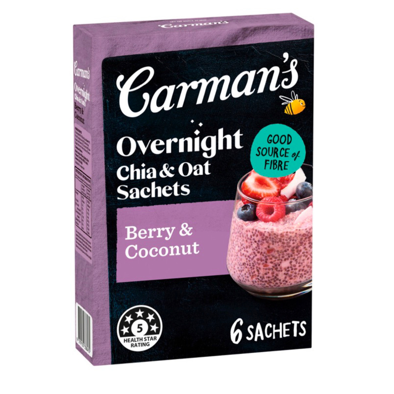 

Carman’s Chia Bowls 210gr