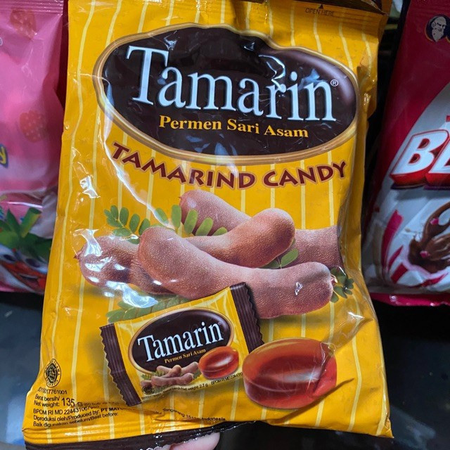 

Permen Sari Asam * Tamarin Candy * Permen Asam Jawa