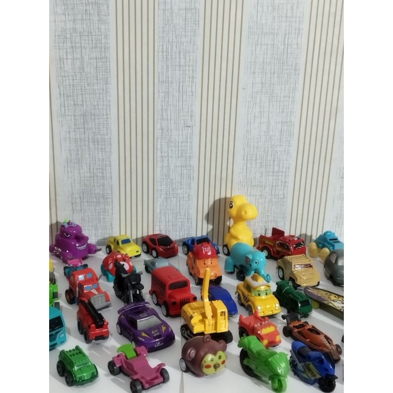 1 Set Bunddle Mainan Kecil - 1 Set Mainan Kecil Mobil - Mobilan- Mainan Prelove Mobil Kecil- Kecil 1